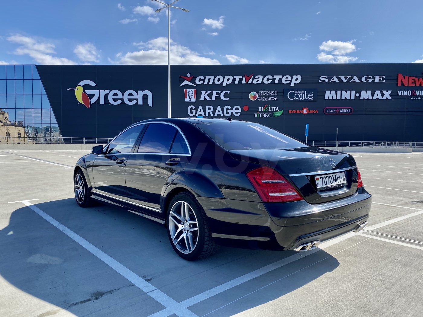 Mercedes-Benz S-Класс W221, 2006 г.
