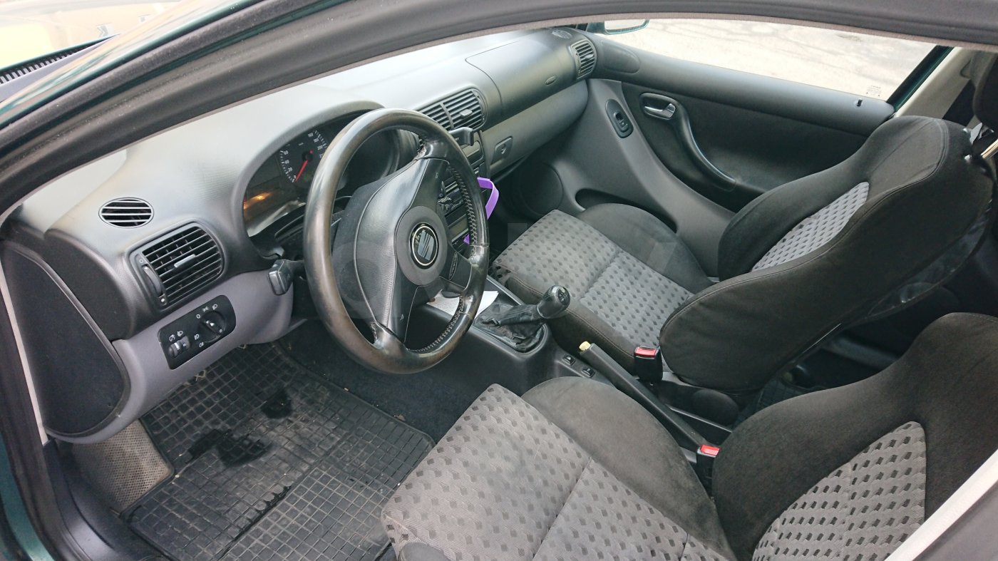 SEAT Leon I, 2001 г.
