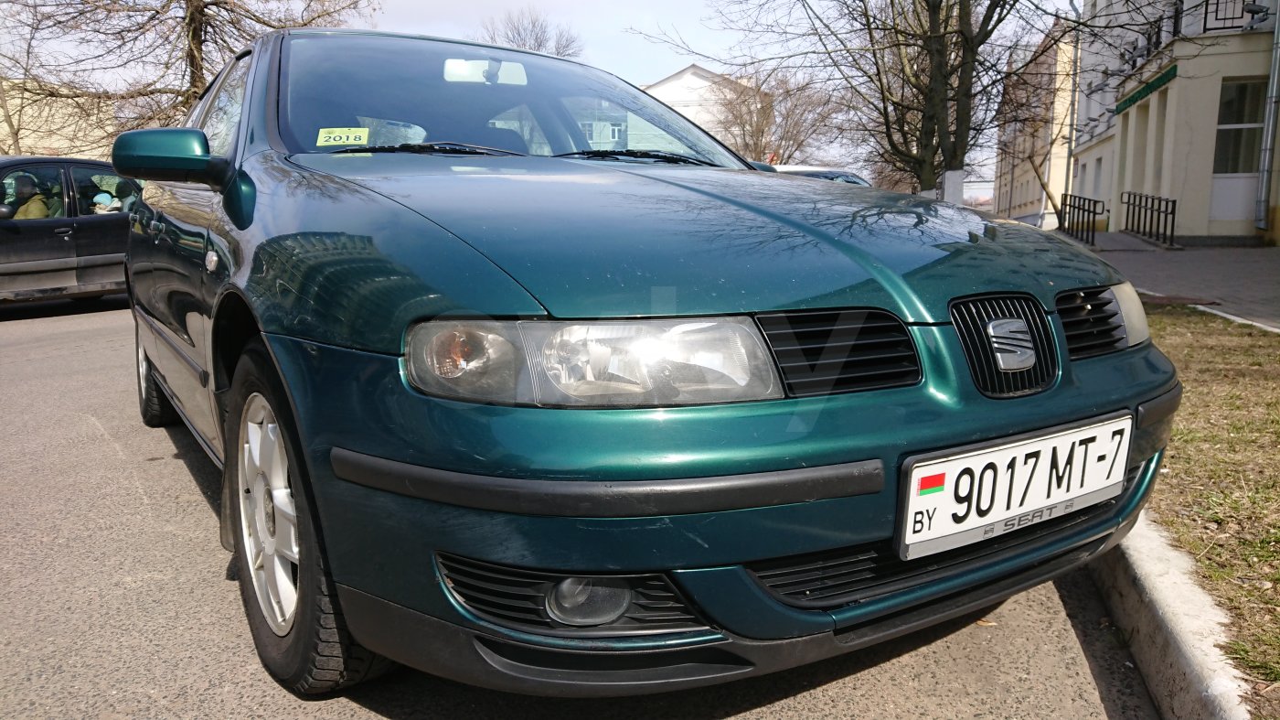 SEAT Leon I, 2001 г.
