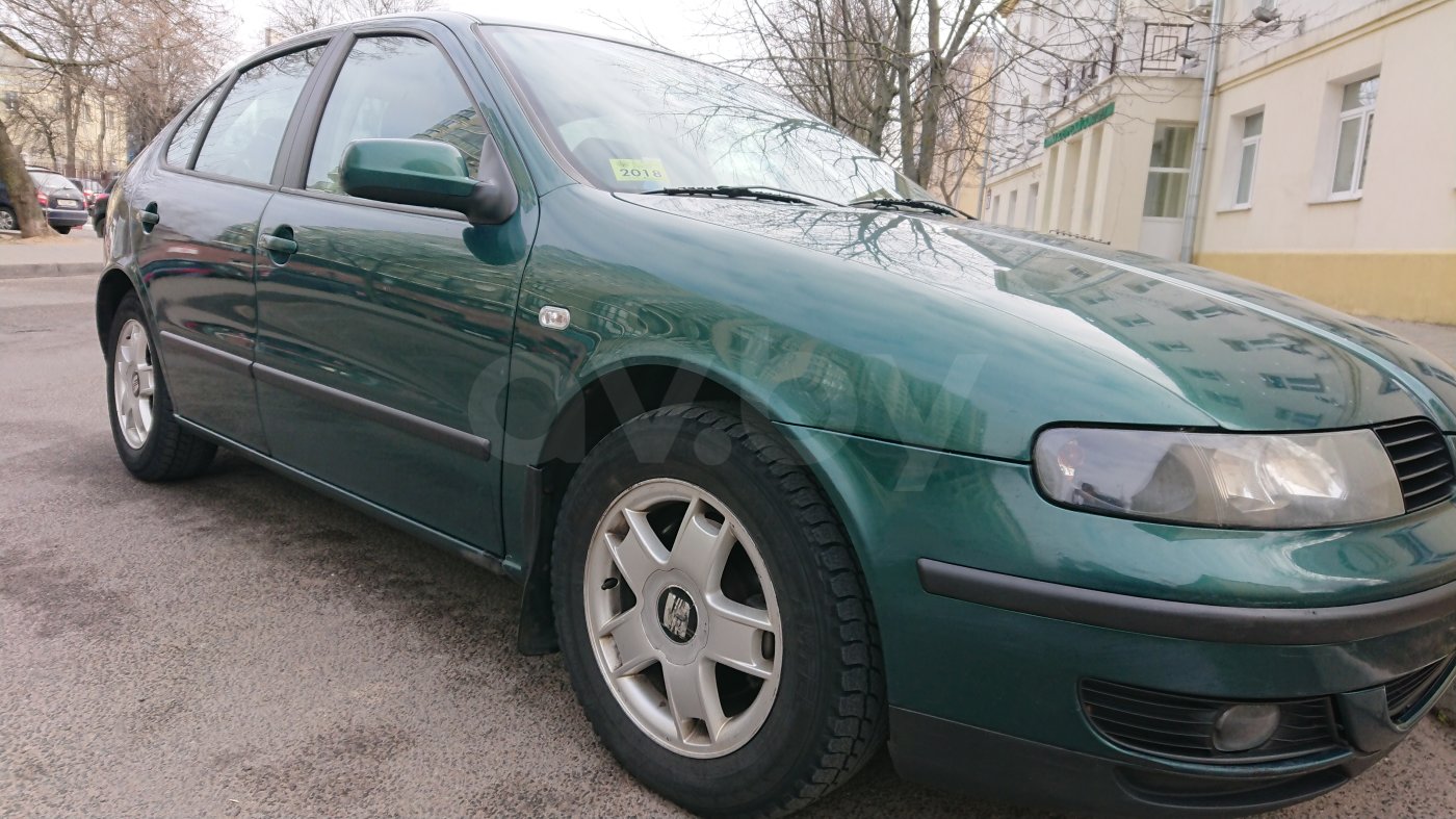 SEAT Leon I, 2001 г.