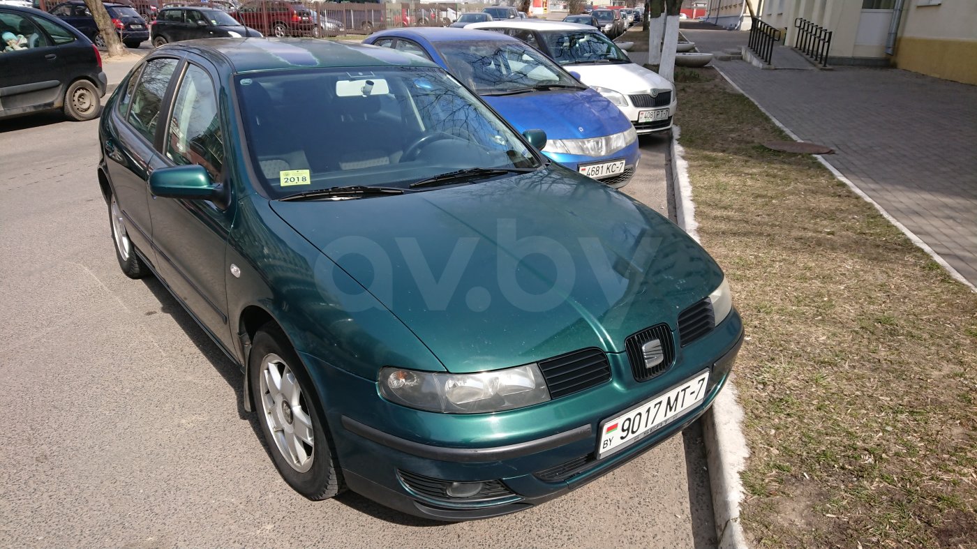 SEAT Leon I, 2001 г.