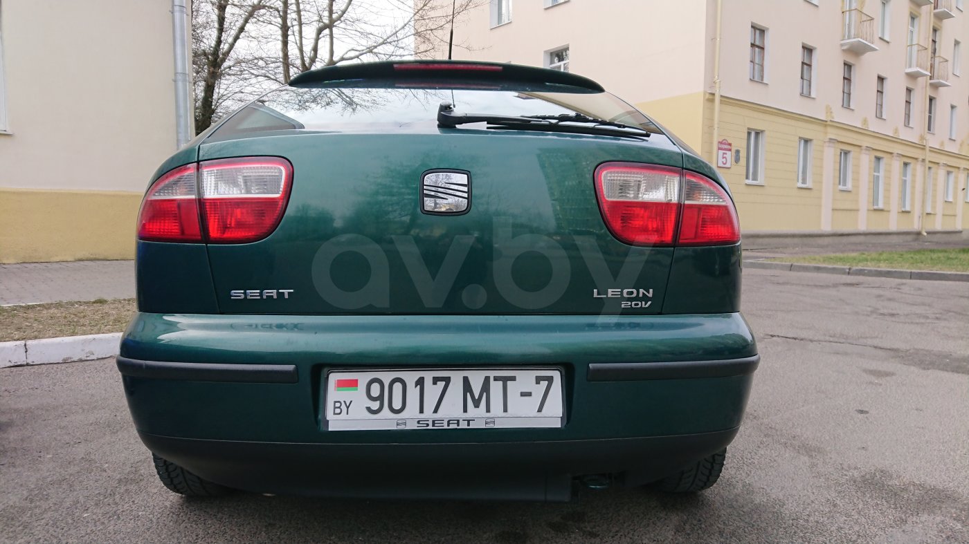 SEAT Leon I, 2001 г.