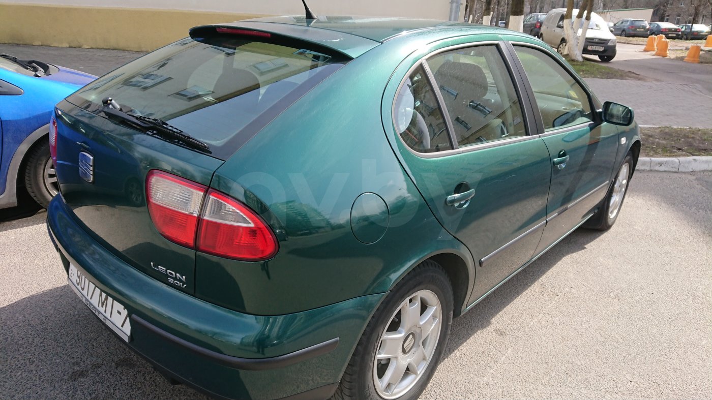 SEAT Leon I, 2001 г.