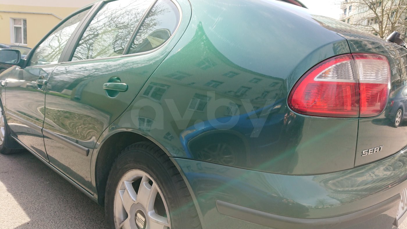 SEAT Leon I, 2001 г.
