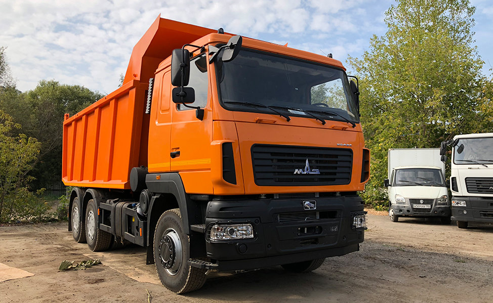 МАЗ 6501 28-520-000, 2020 г.