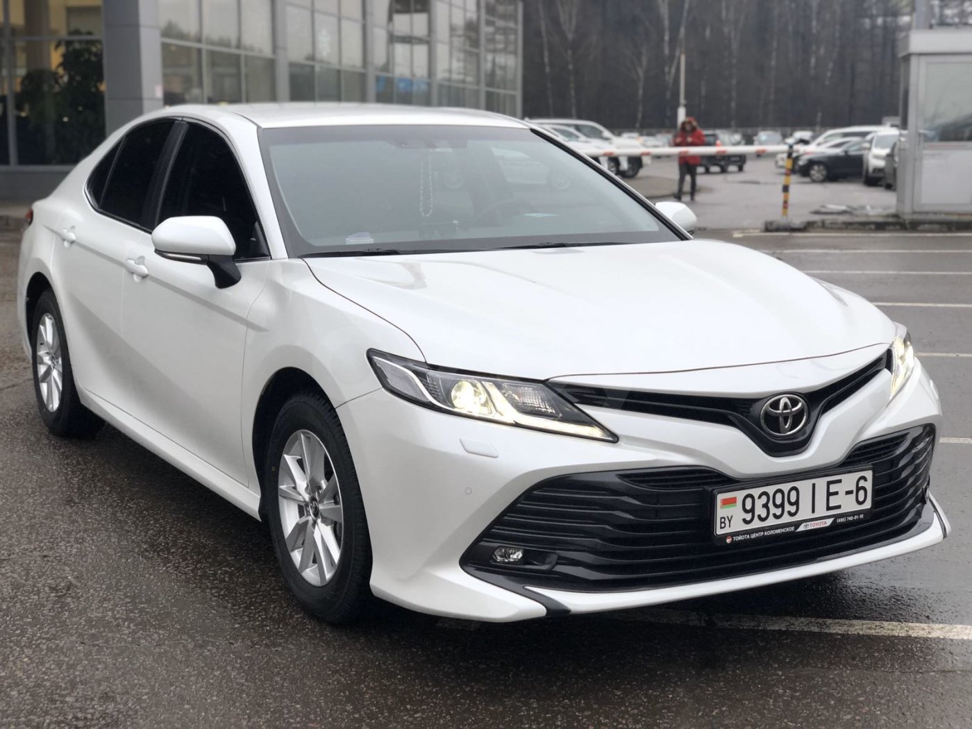 Toyota Camry XV70, 2019 г.