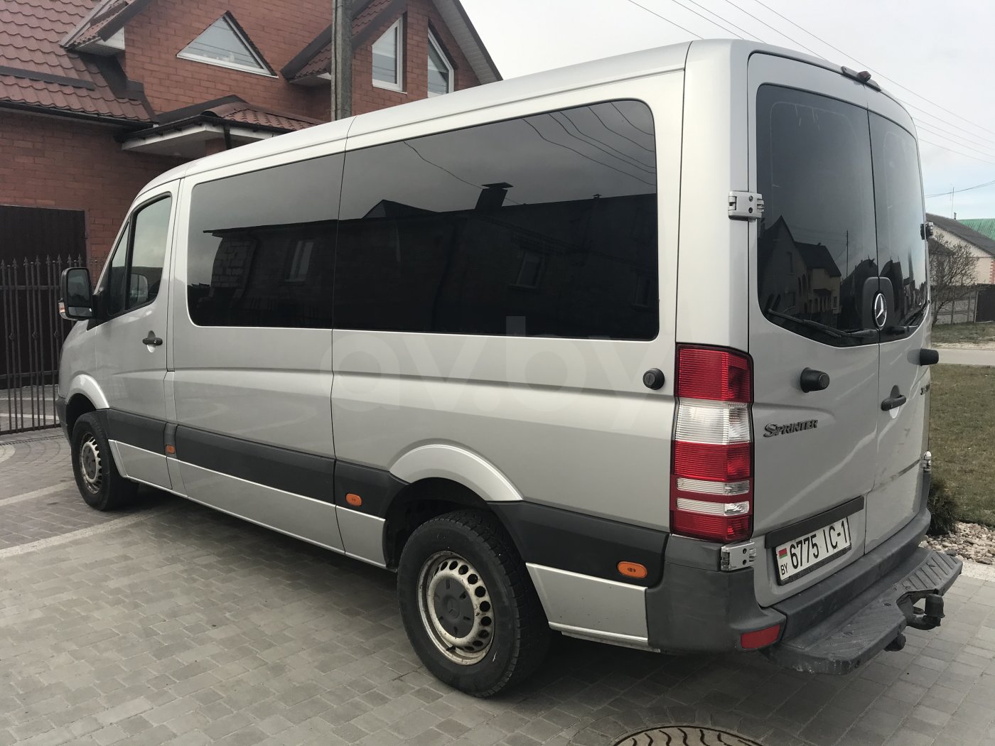 Mercedes-Benz Sprinter 316, 2010 г.