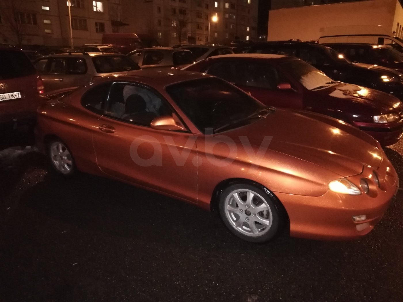 Hyundai Tiburon RD · Рестайлинг, 2001 г.