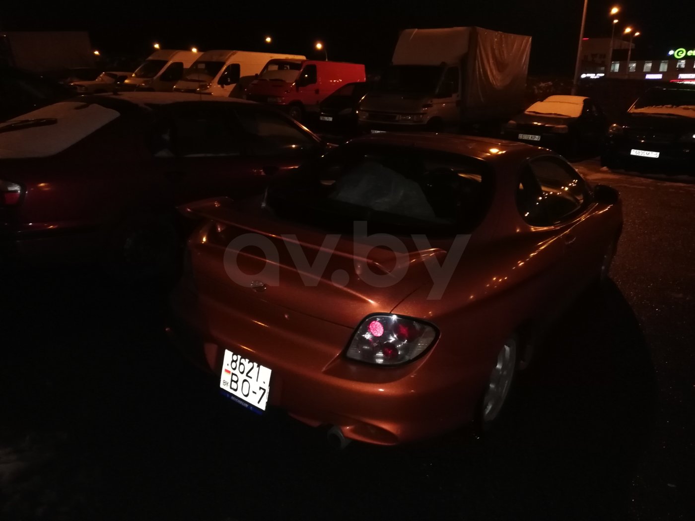 Hyundai Tiburon RD · Рестайлинг, 2001 г.