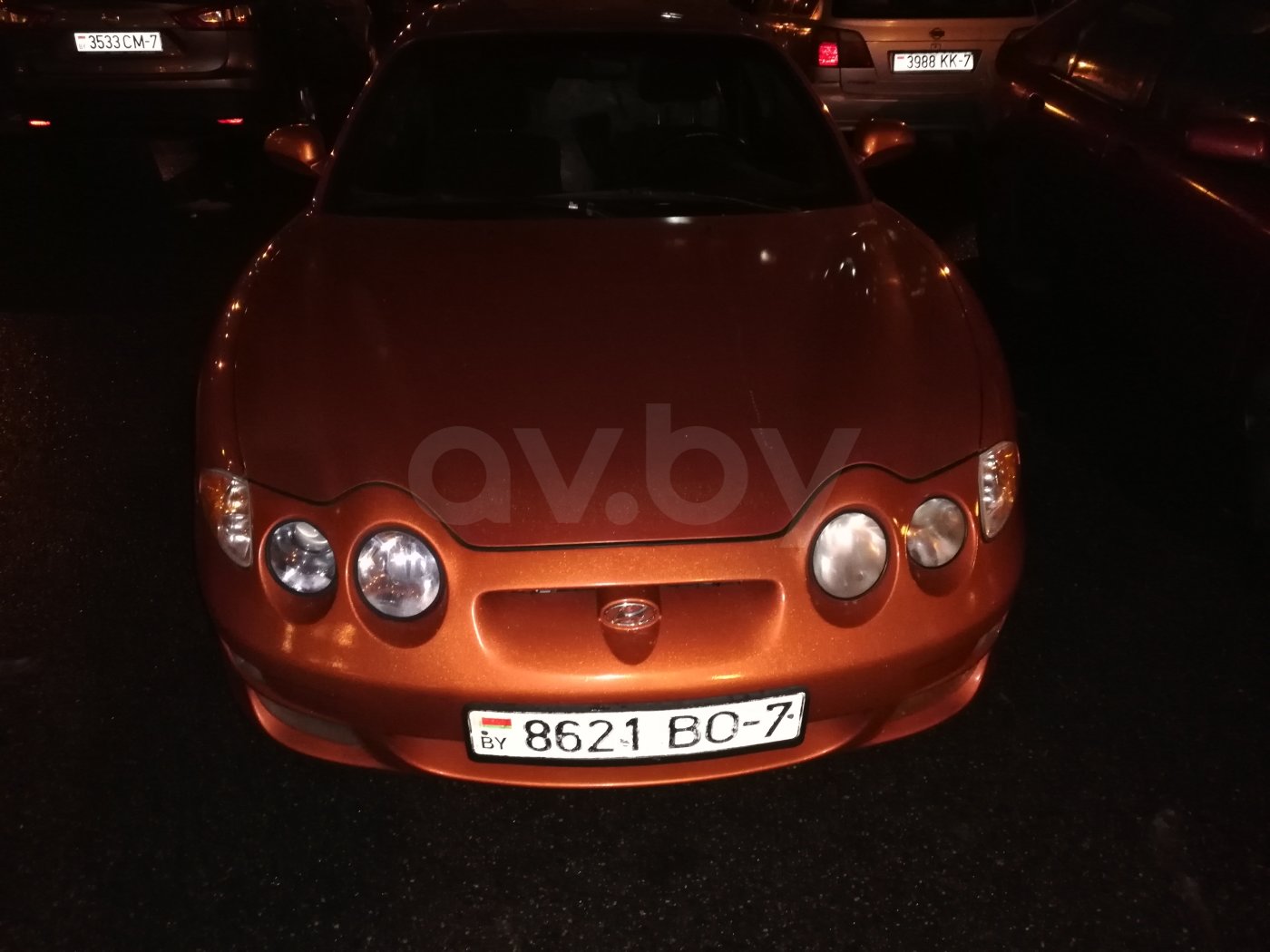 Hyundai Tiburon RD · Рестайлинг, 2001 г.
