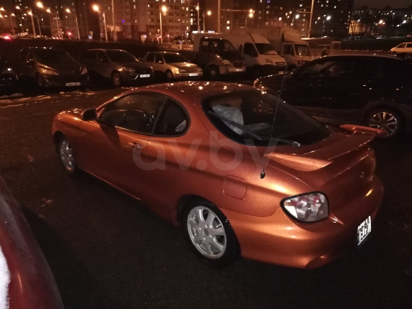 Hyundai Tiburon RD · Рестайлинг, 2001 г.