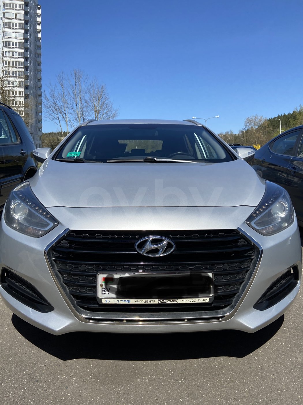 Hyundai i40 VF · Рестайлинг, 2015 г.