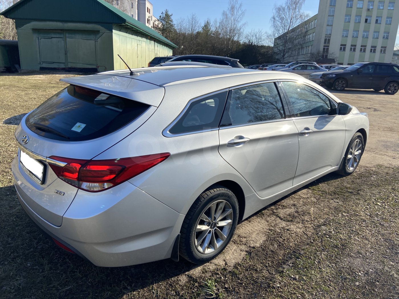 Hyundai i40 VF · Рестайлинг, 2015 г.