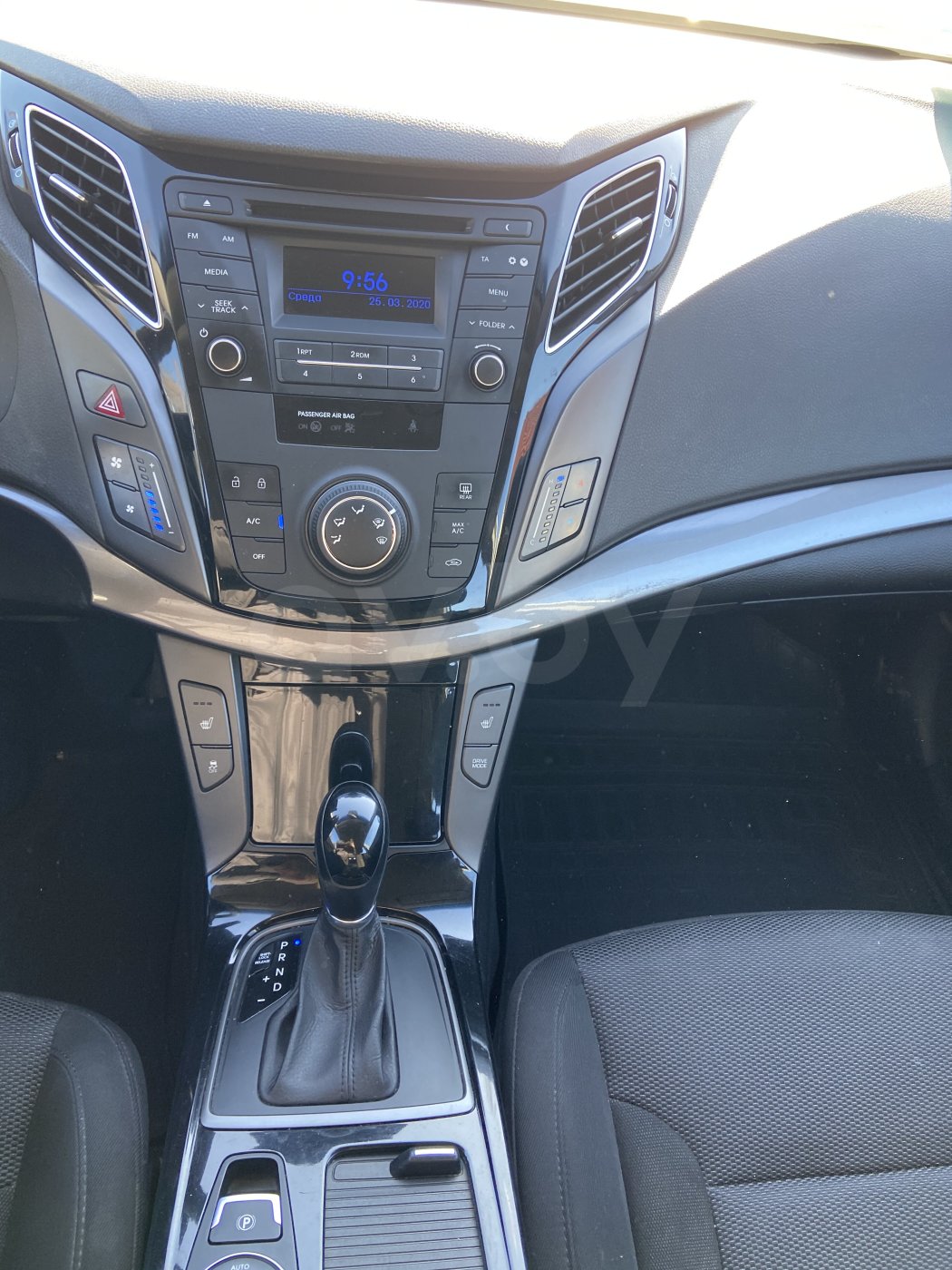 Hyundai i40 VF · Рестайлинг, 2015 г.