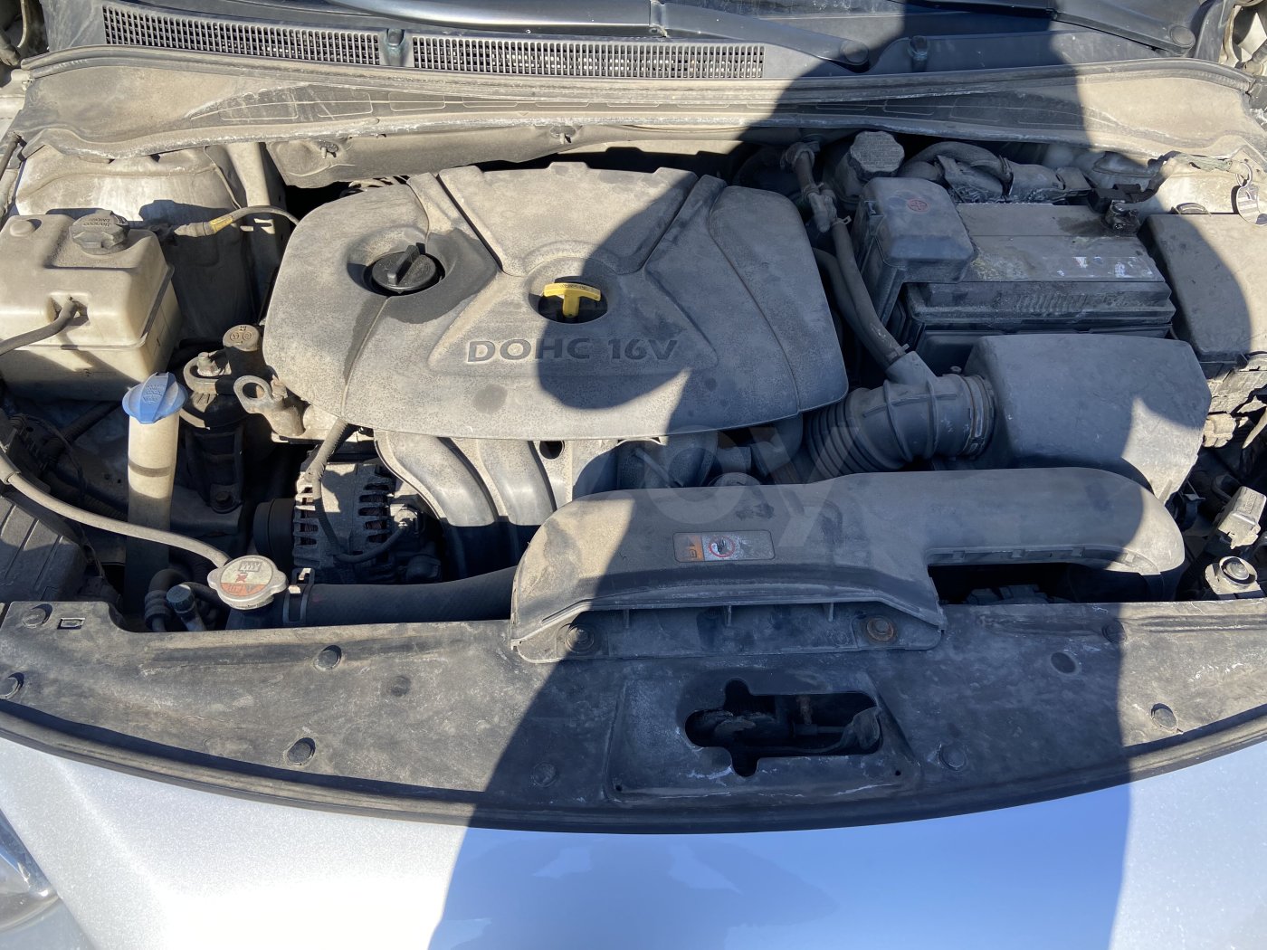 Hyundai i40 VF · Рестайлинг, 2015 г.