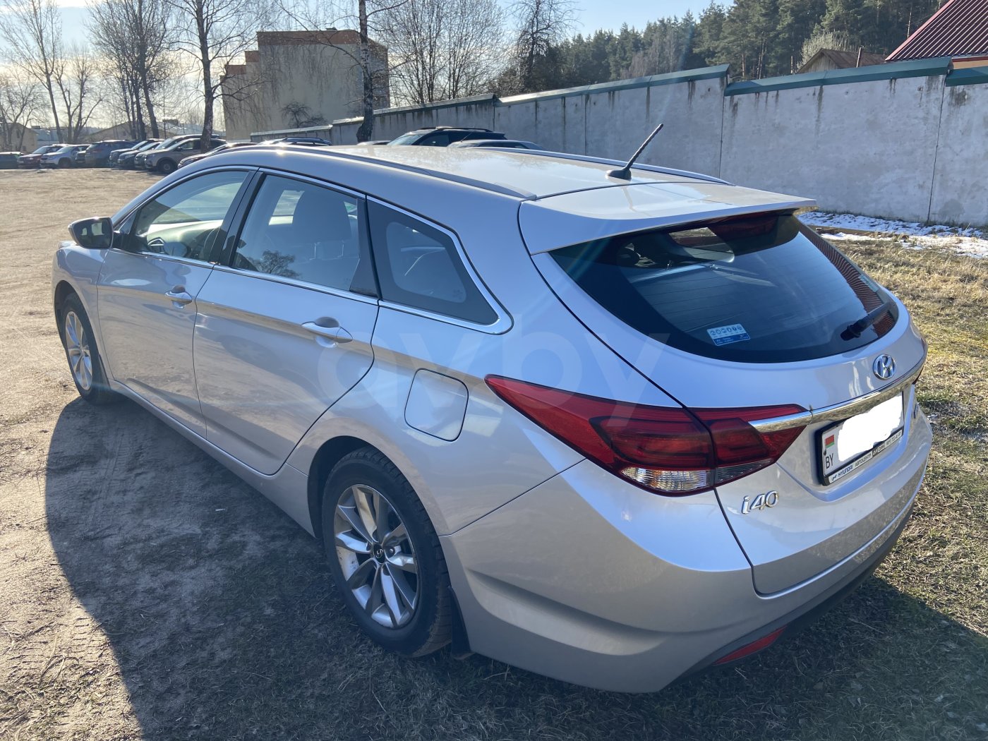 Hyundai i40 VF · Рестайлинг, 2015 г.