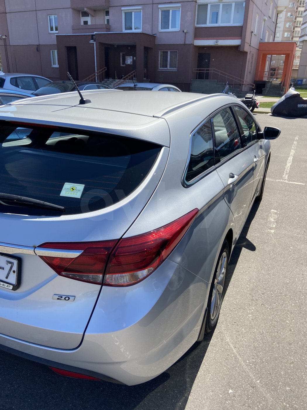 Hyundai i40 VF · Рестайлинг, 2015 г.