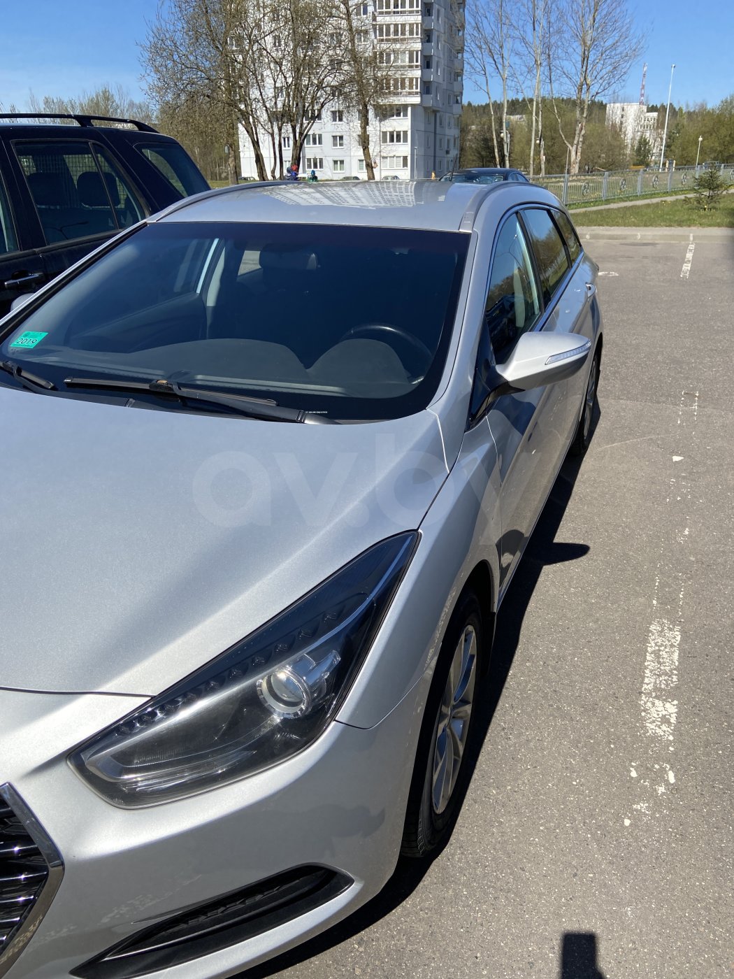 Hyundai i40 VF · Рестайлинг, 2015 г.