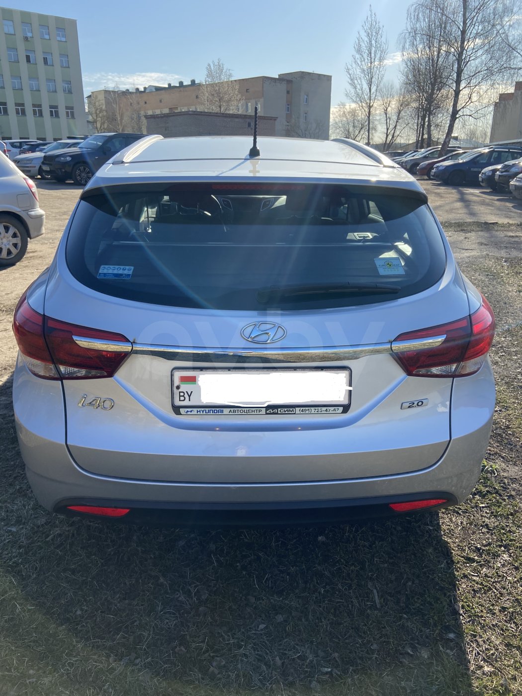 Hyundai i40 VF · Рестайлинг, 2015 г.