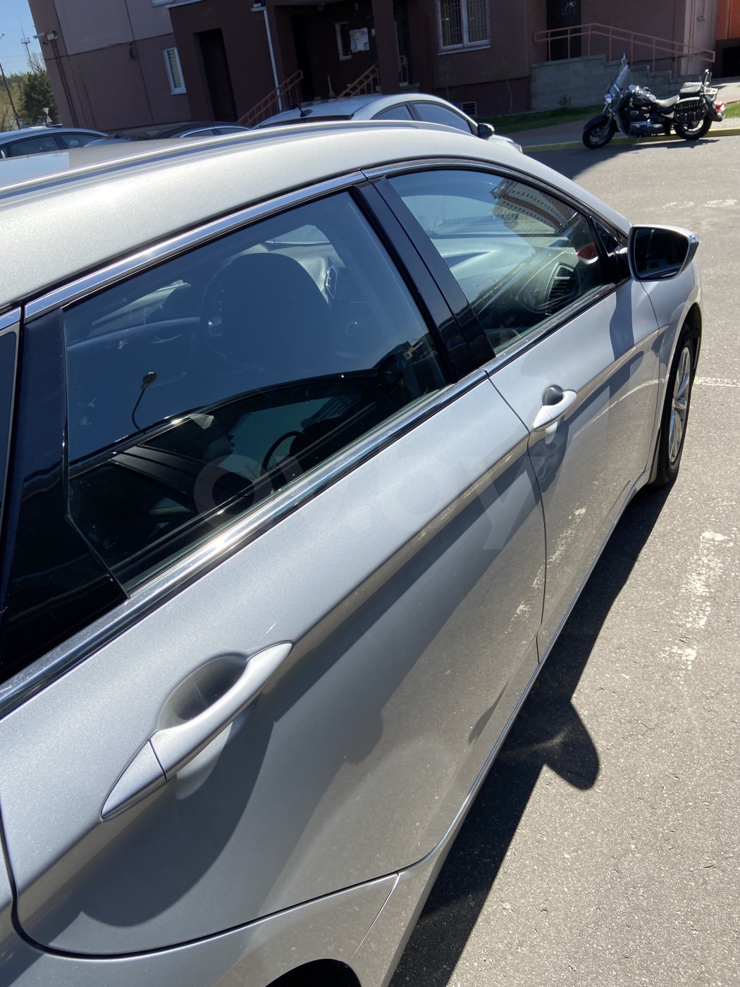 Hyundai i40 VF · Рестайлинг, 2015 г.