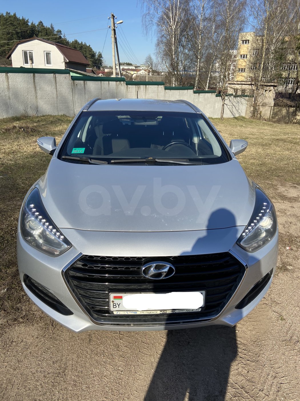 Hyundai i40 VF · Рестайлинг, 2015 г.