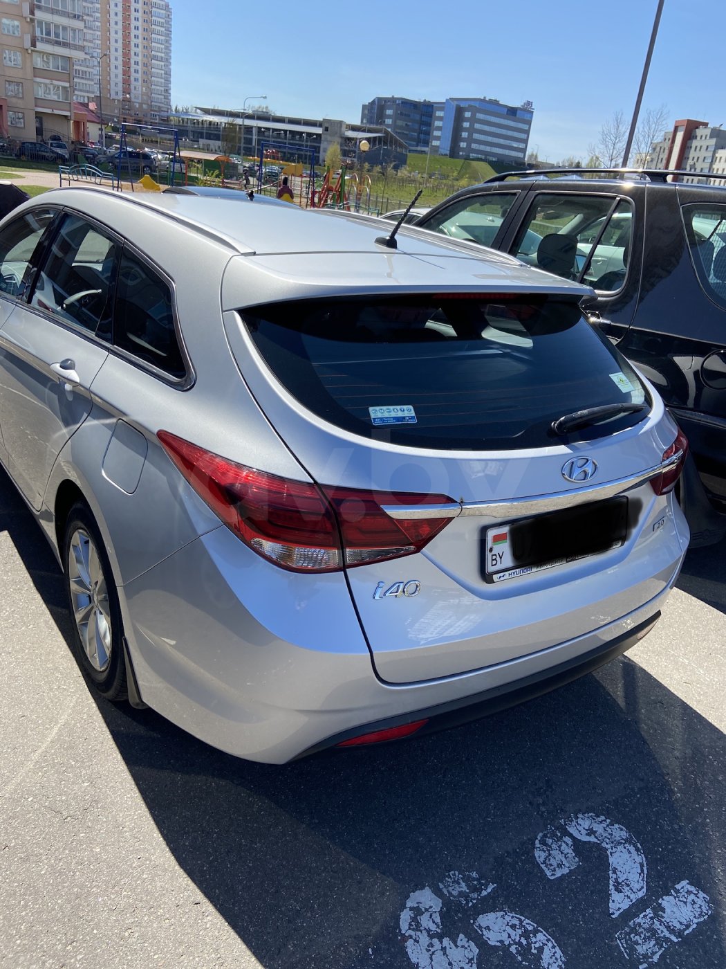 Hyundai i40 VF · Рестайлинг, 2015 г.