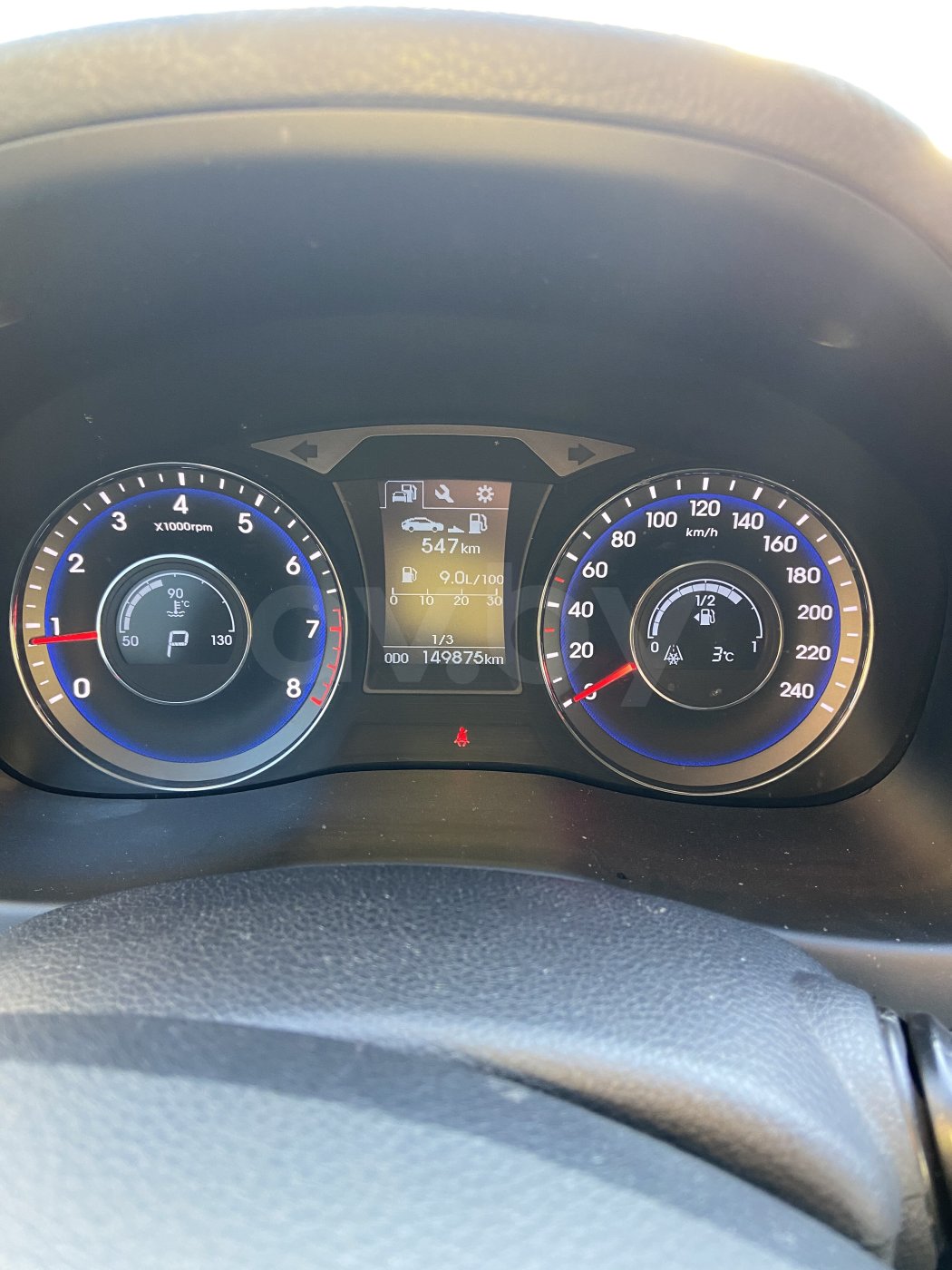 Hyundai i40 VF · Рестайлинг, 2015 г.