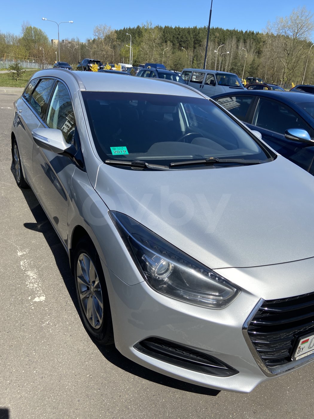Hyundai i40 VF · Рестайлинг, 2015 г.