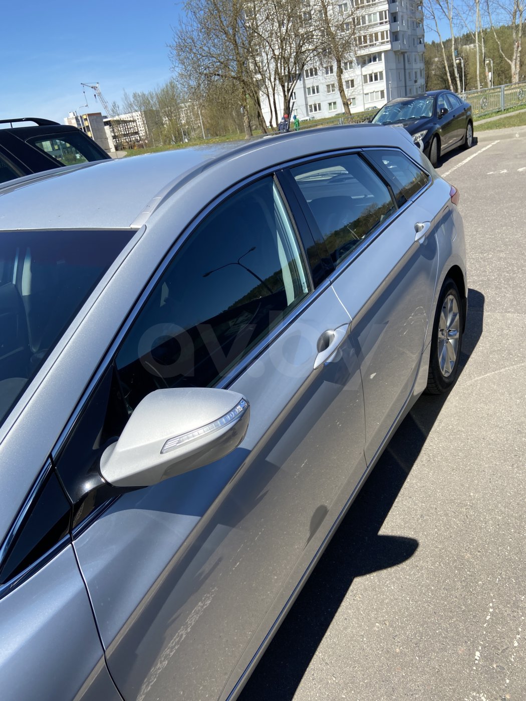 Hyundai i40 VF · Рестайлинг, 2015 г.