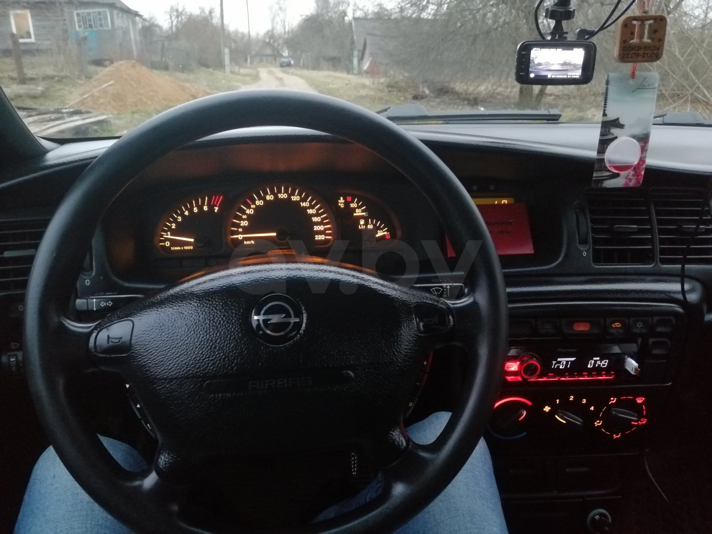 Opel Vectra B, 1997 г.