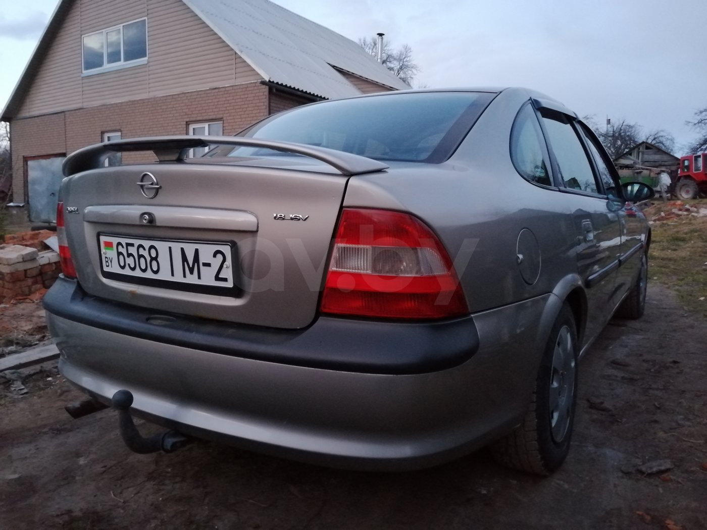 Opel Vectra B, 1997 г.