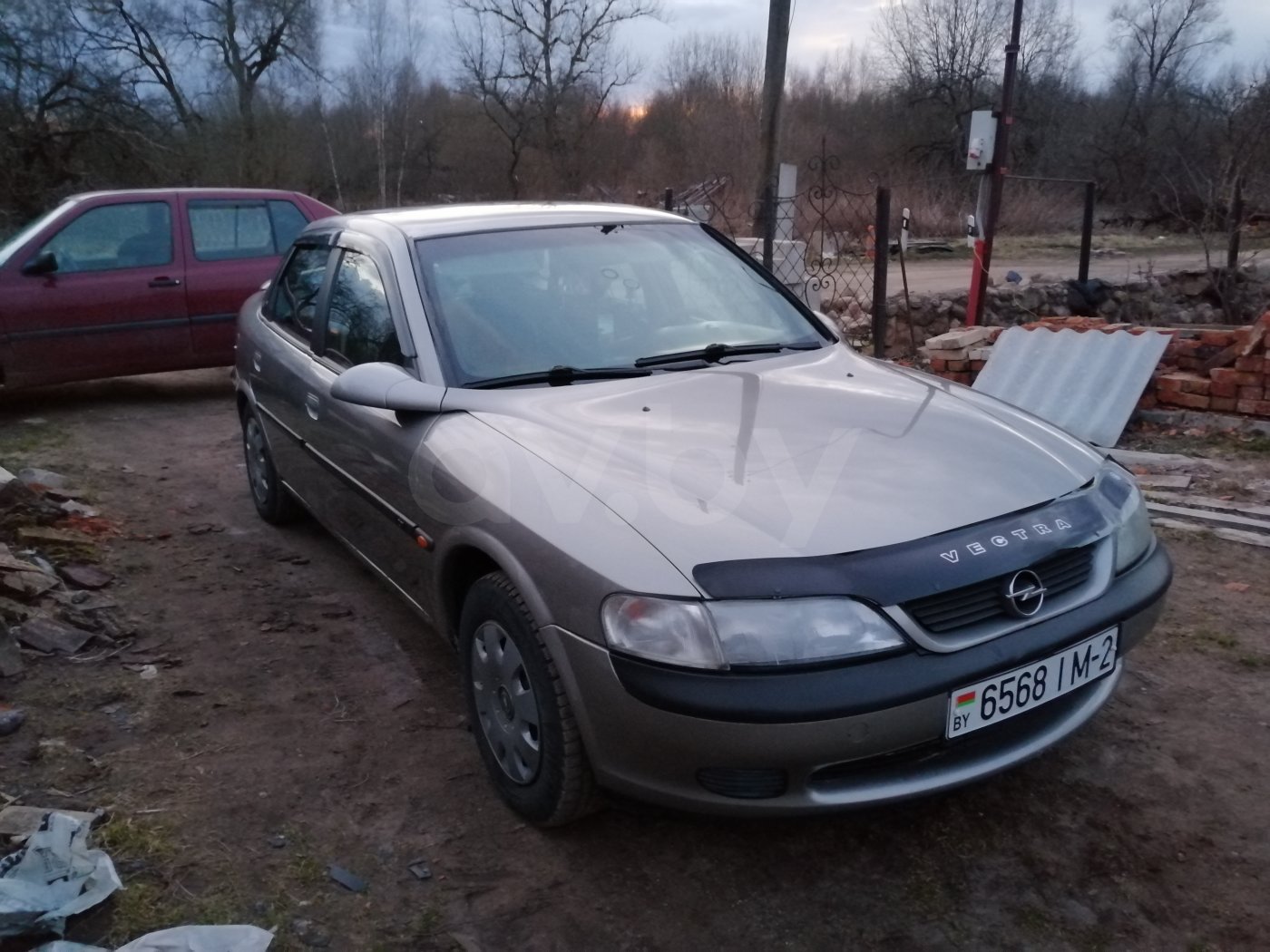 Opel Vectra B, 1997 г.