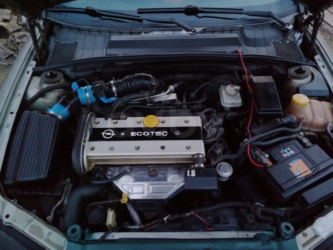 Opel Vectra B, 1997 г.
