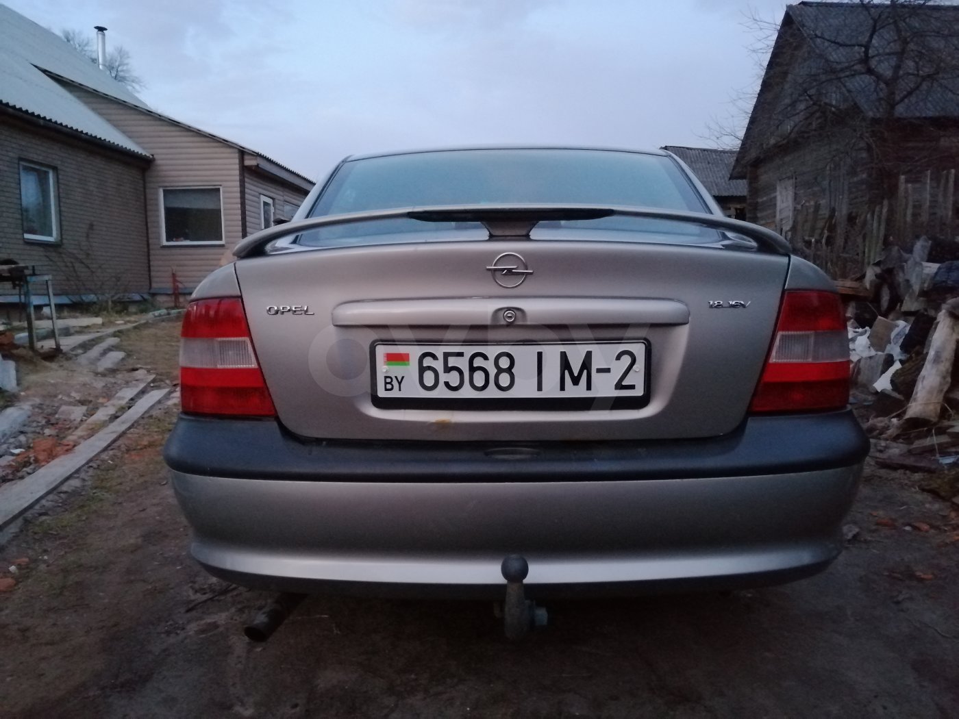 Opel Vectra B, 1997 г.