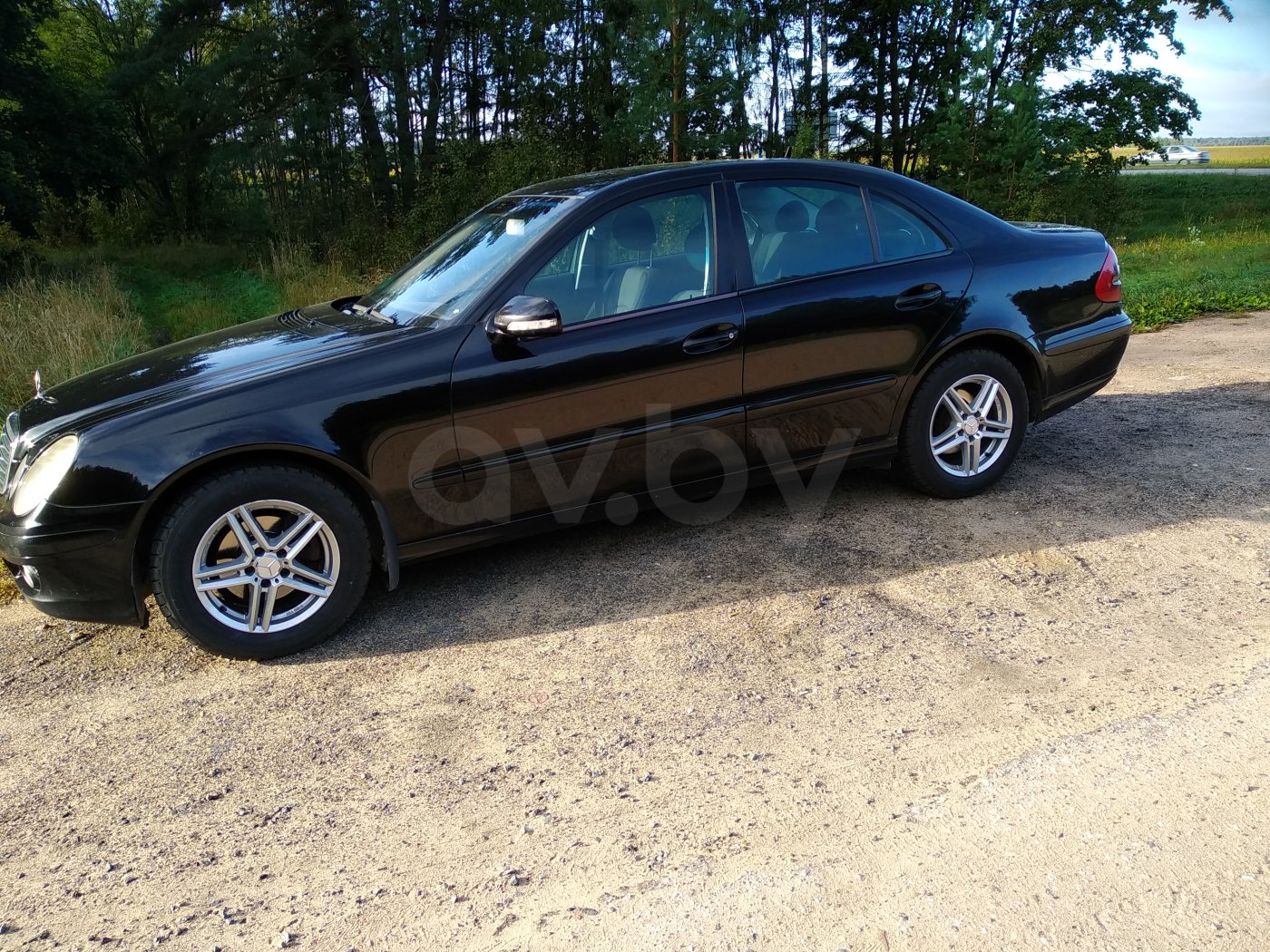 Mercedes-Benz E-Класс W211, S211, 2007 г.