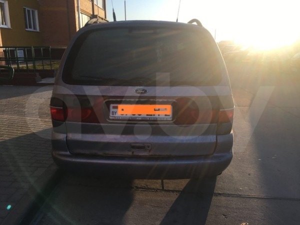 Ford Galaxy I, 7 мест, 1998 г.