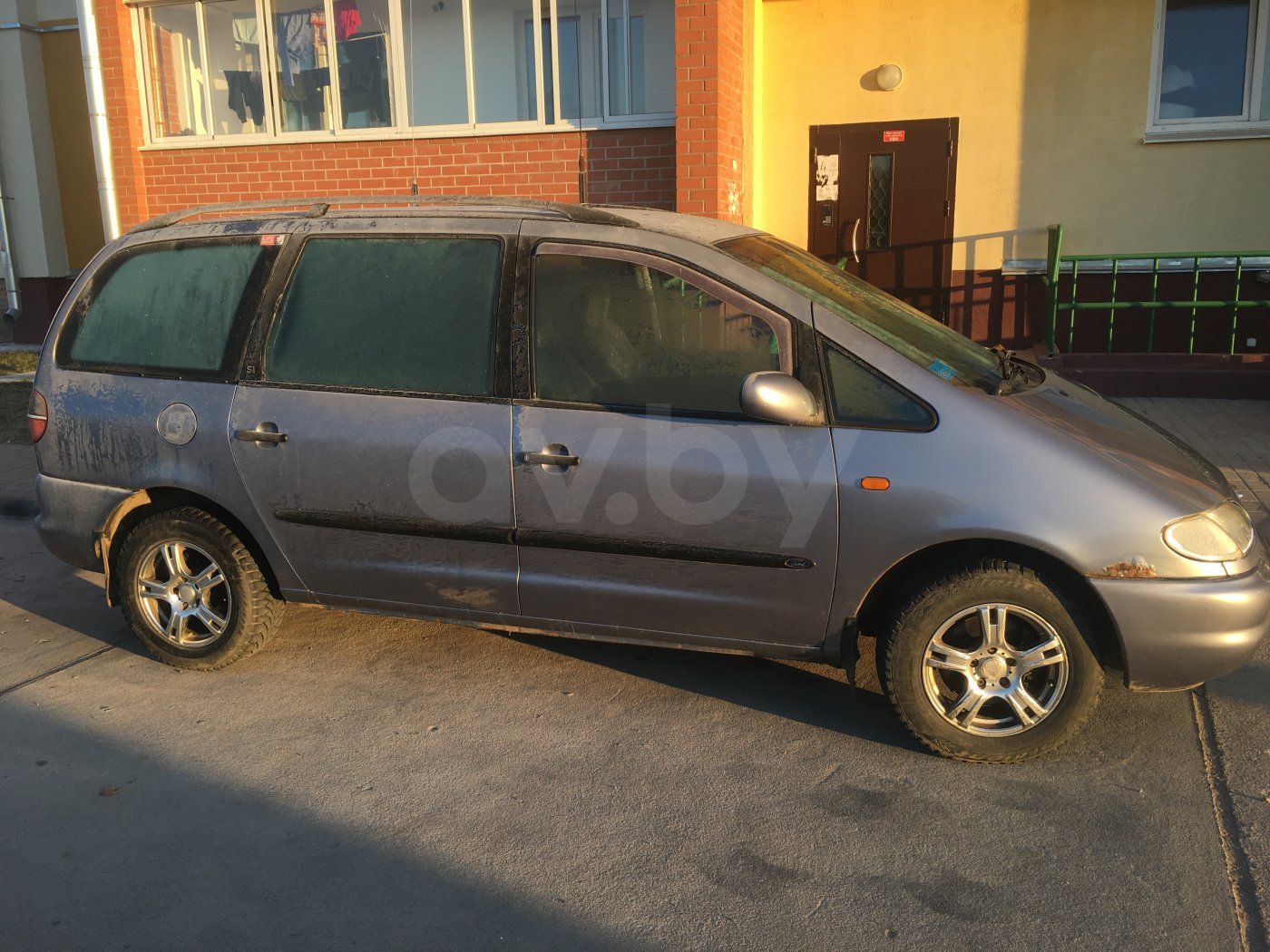 Ford Galaxy I, 7 мест, 1998 г.