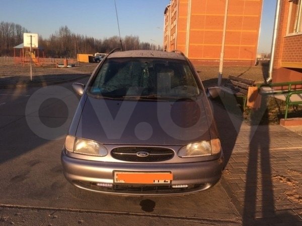 Ford Galaxy I, 7 мест, 1998 г.
