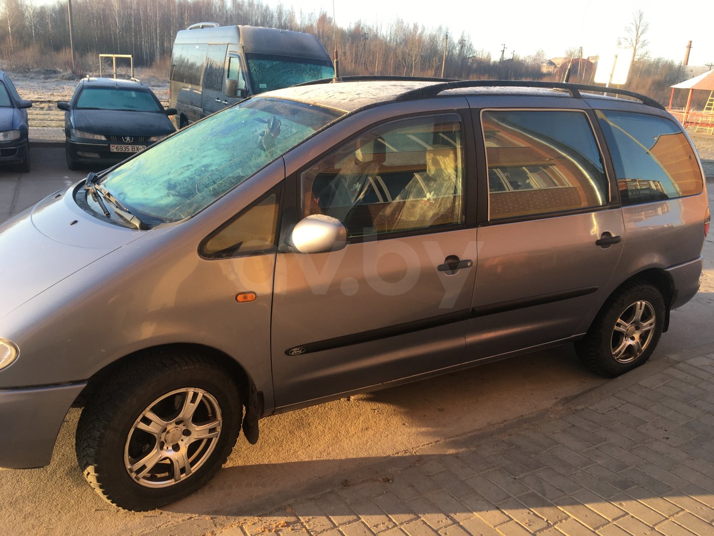 Ford Galaxy I, 7 мест, 1998 г.