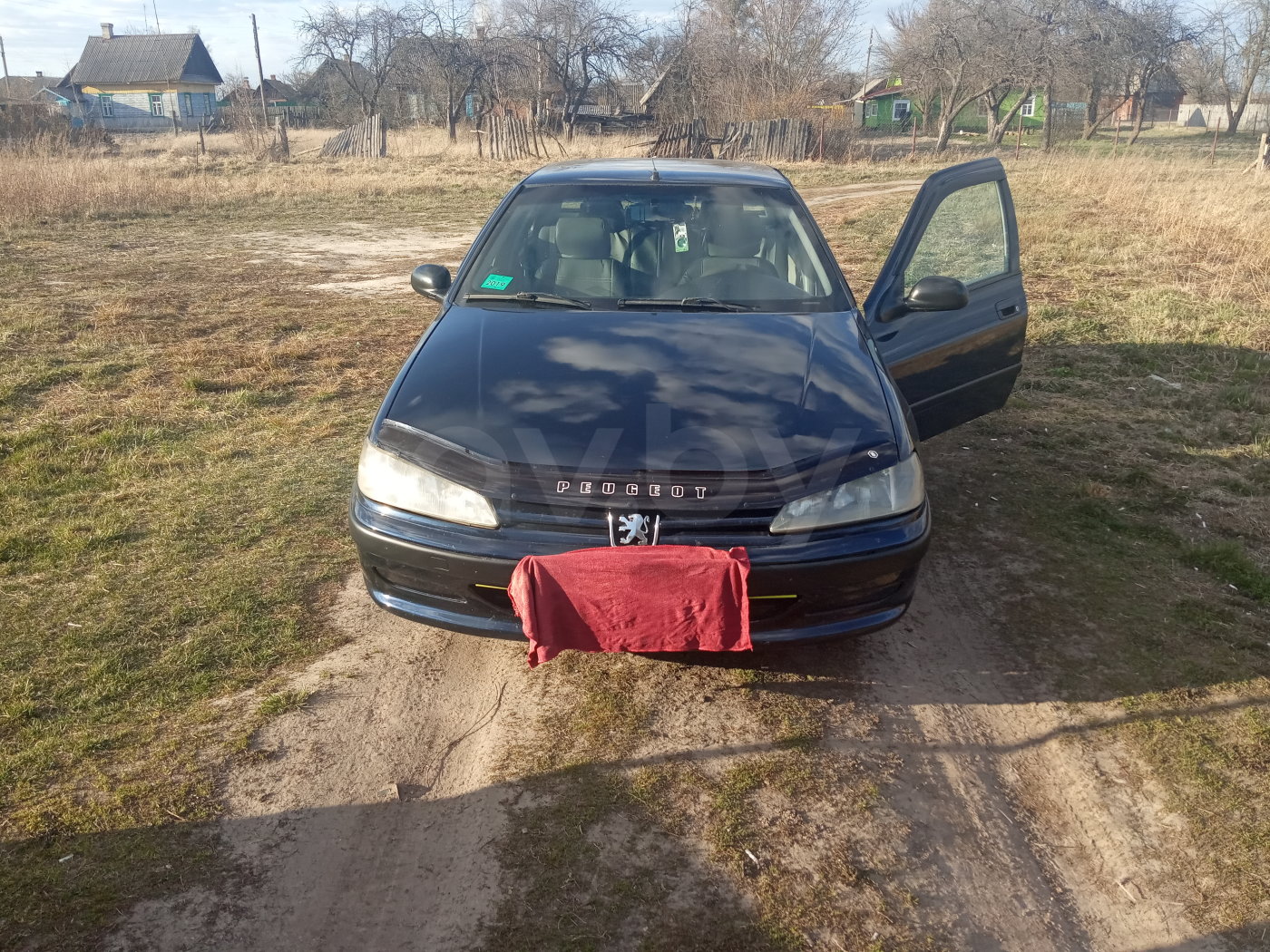 Peugeot 406 I, 1998 г.