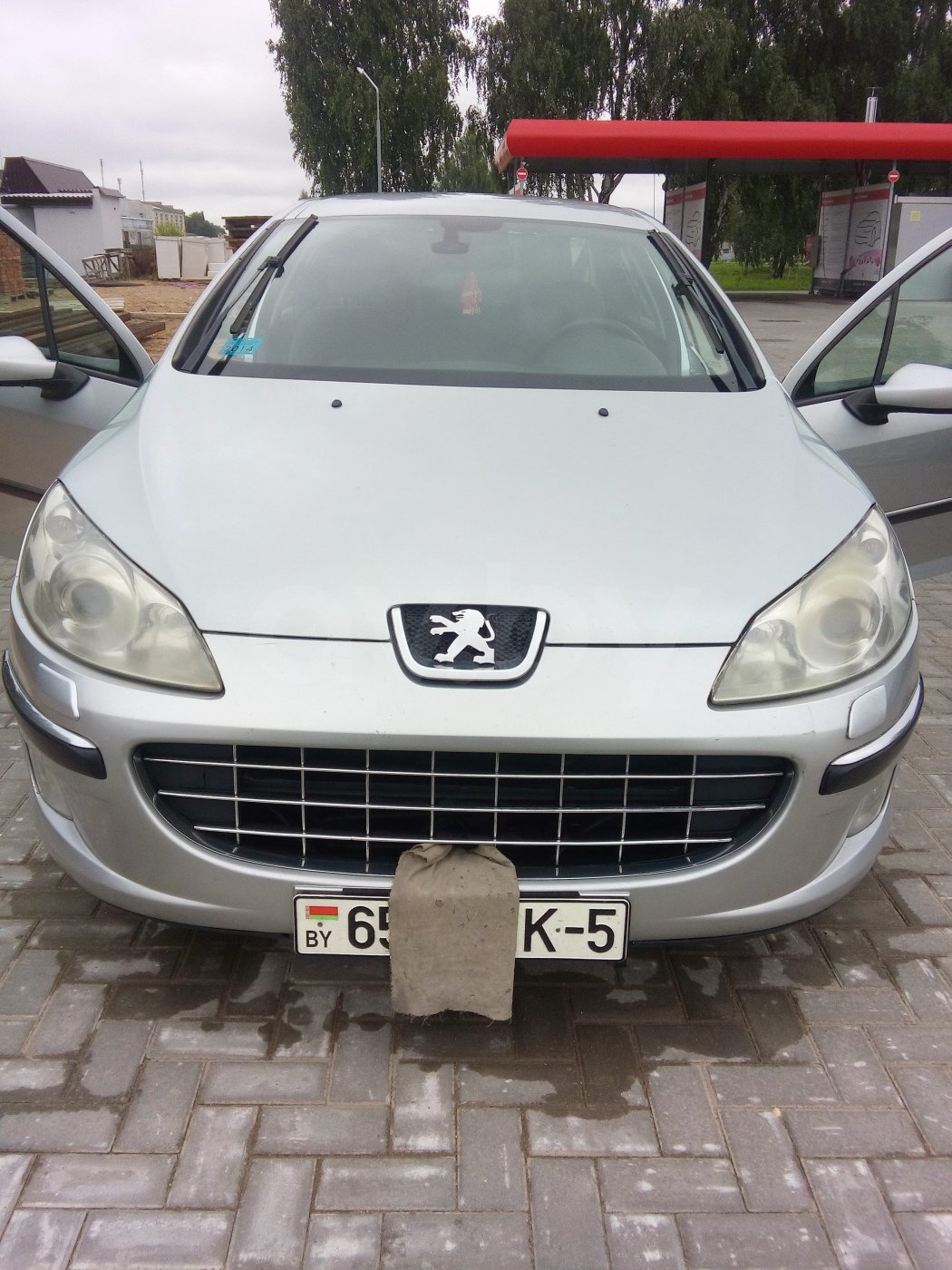 Peugeot 407, 2006 г.