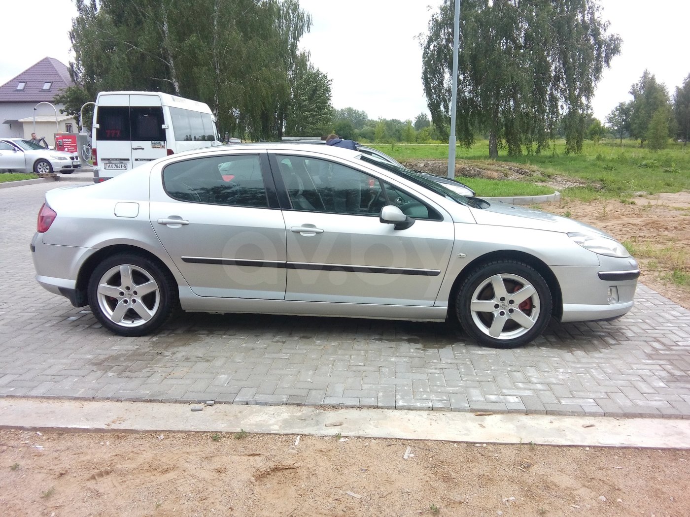Peugeot 407, 2006 г.