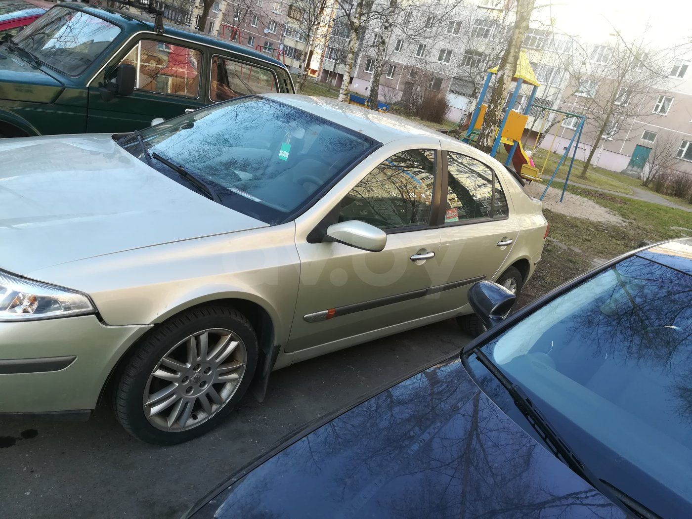 Renault Laguna II, 2001 г.