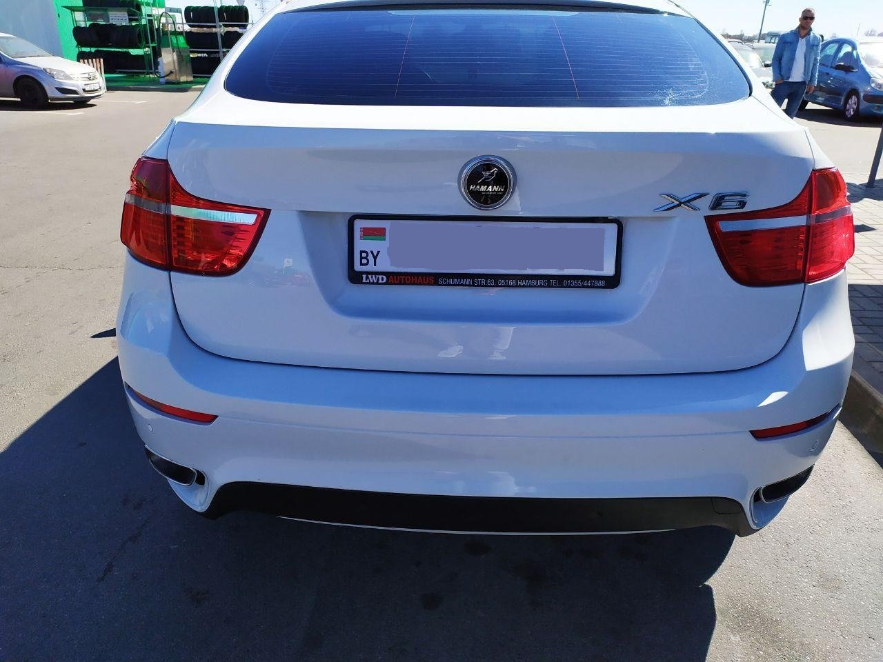 BMW X6 E71, 2010 г.