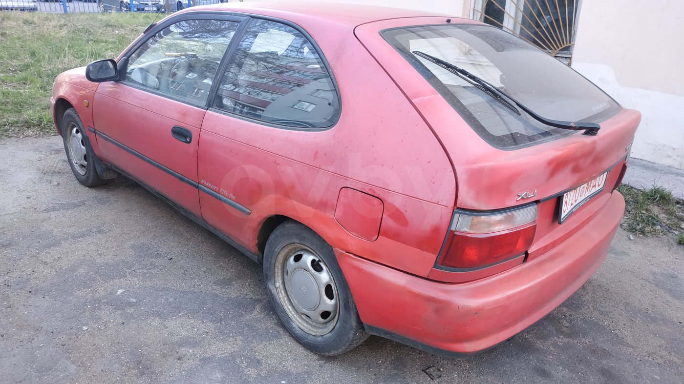 Toyota Corolla VII (E100), 1995 г.
