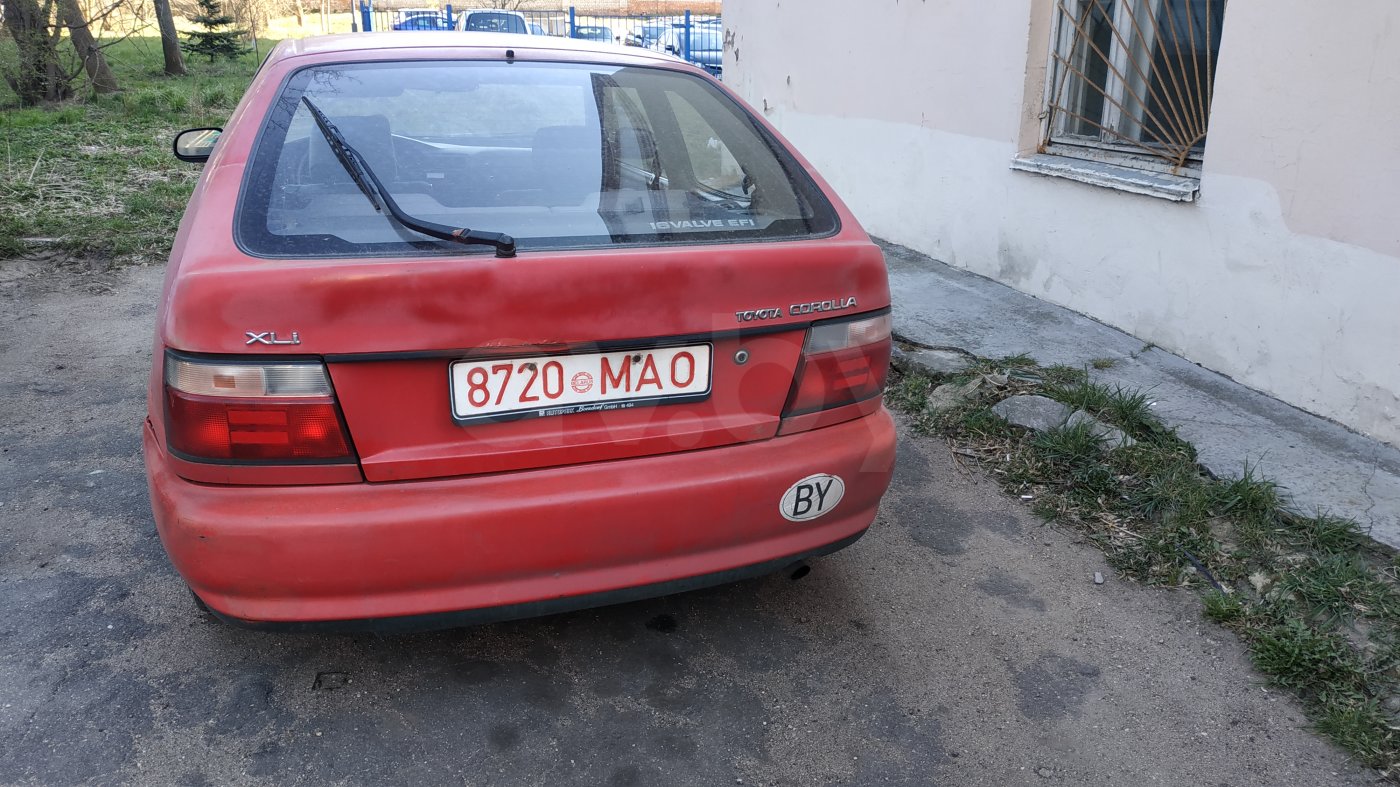 Toyota Corolla VII (E100), 1995 г.