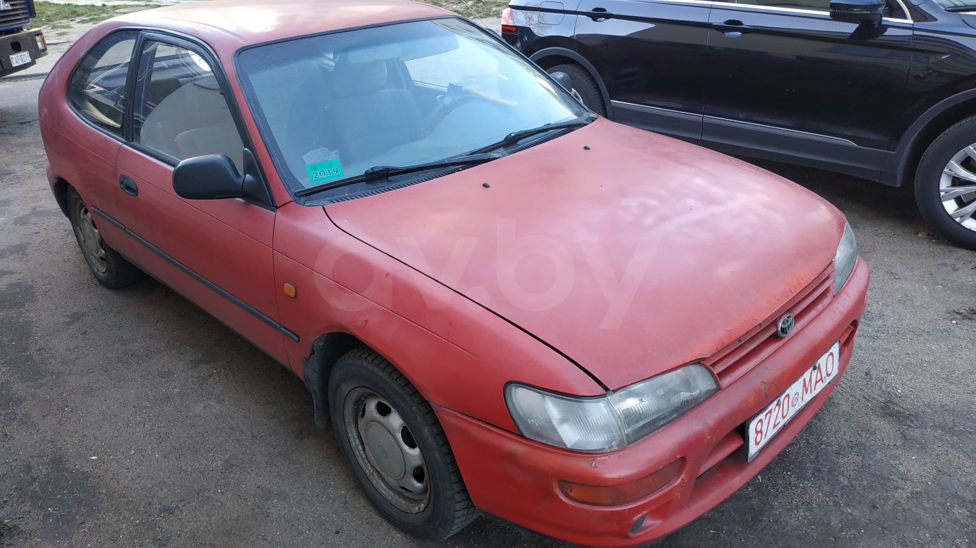 Toyota Corolla VII (E100), 1995 г.