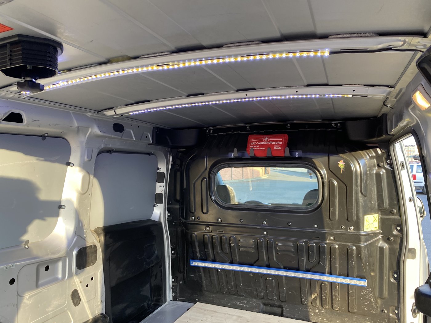 Opel Combo D, 2015 г.