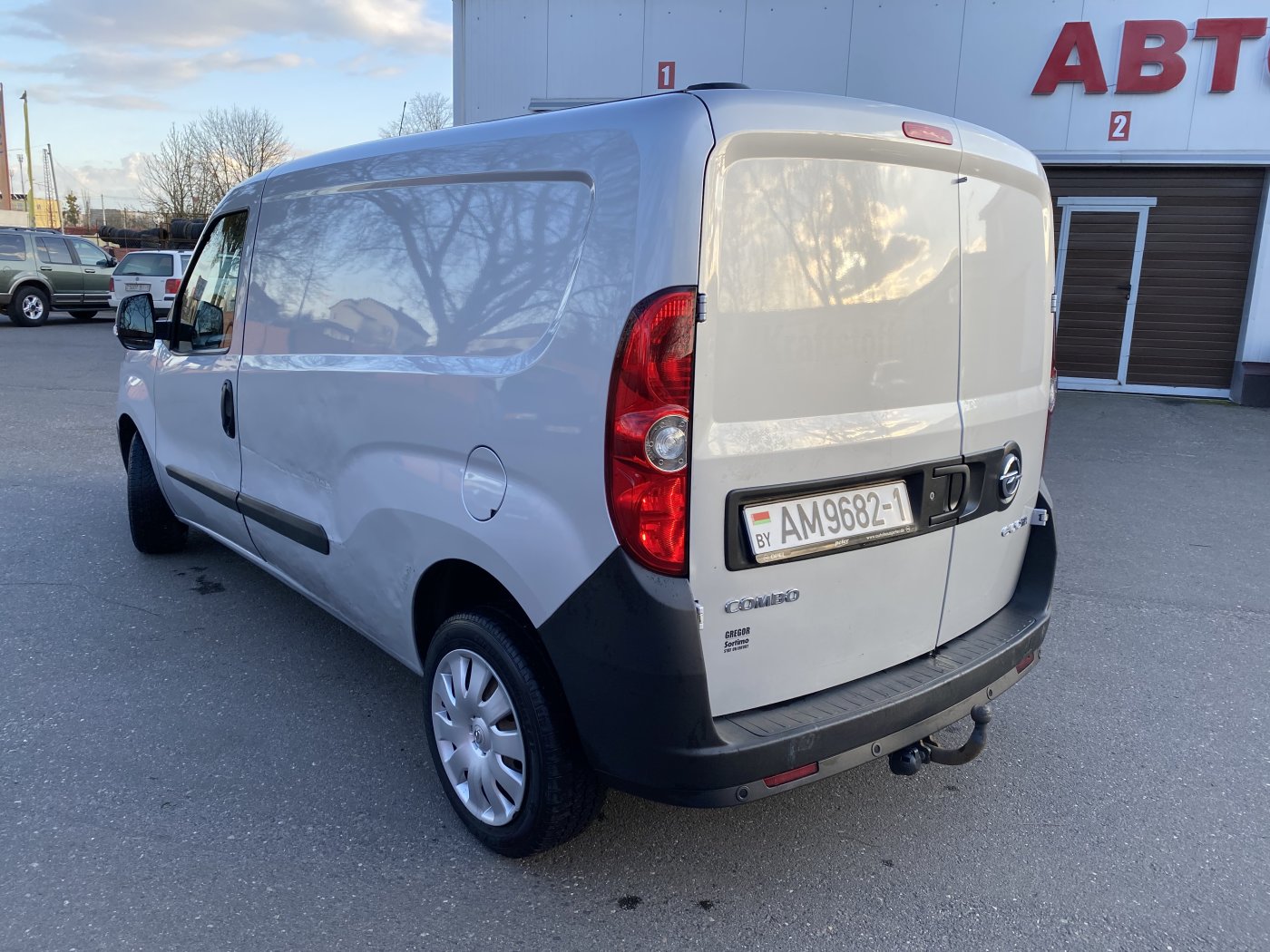 Opel Combo D, 2015 г.