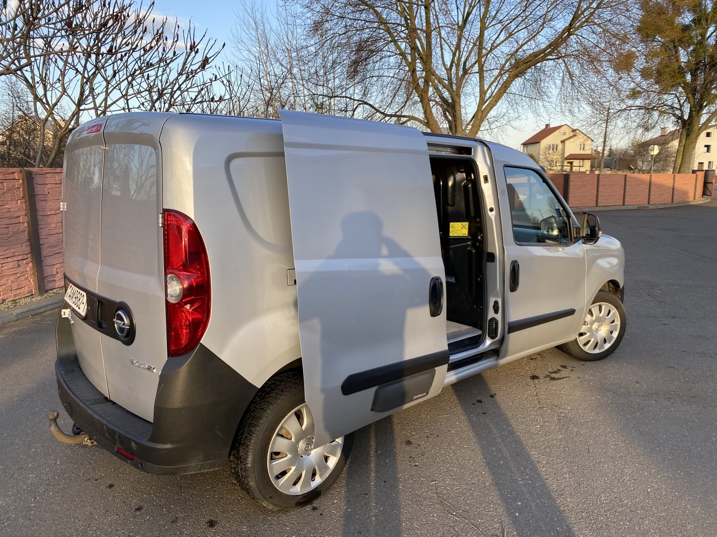 Opel Combo D, 2015 г.